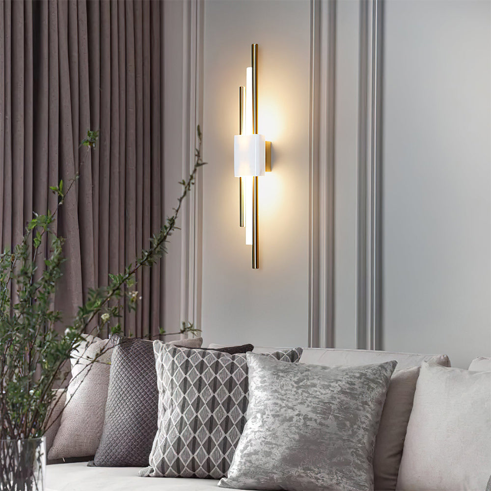Marble Accent LED Wall Light
