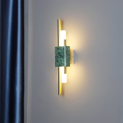 Marble Accent LED Wall Light