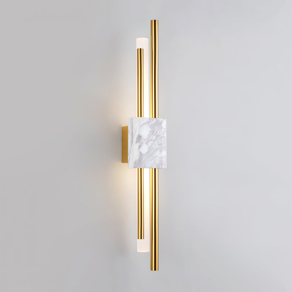 Marble Accent LED Wall Light