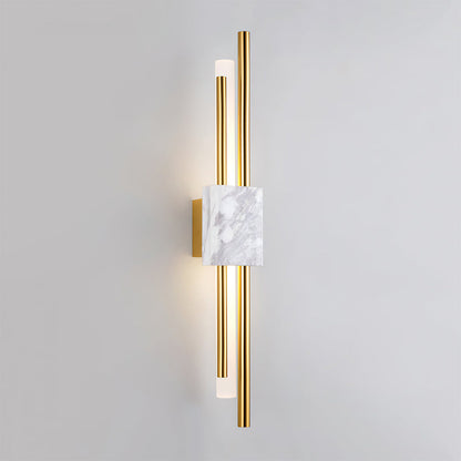Marble Accent LED Wall Light