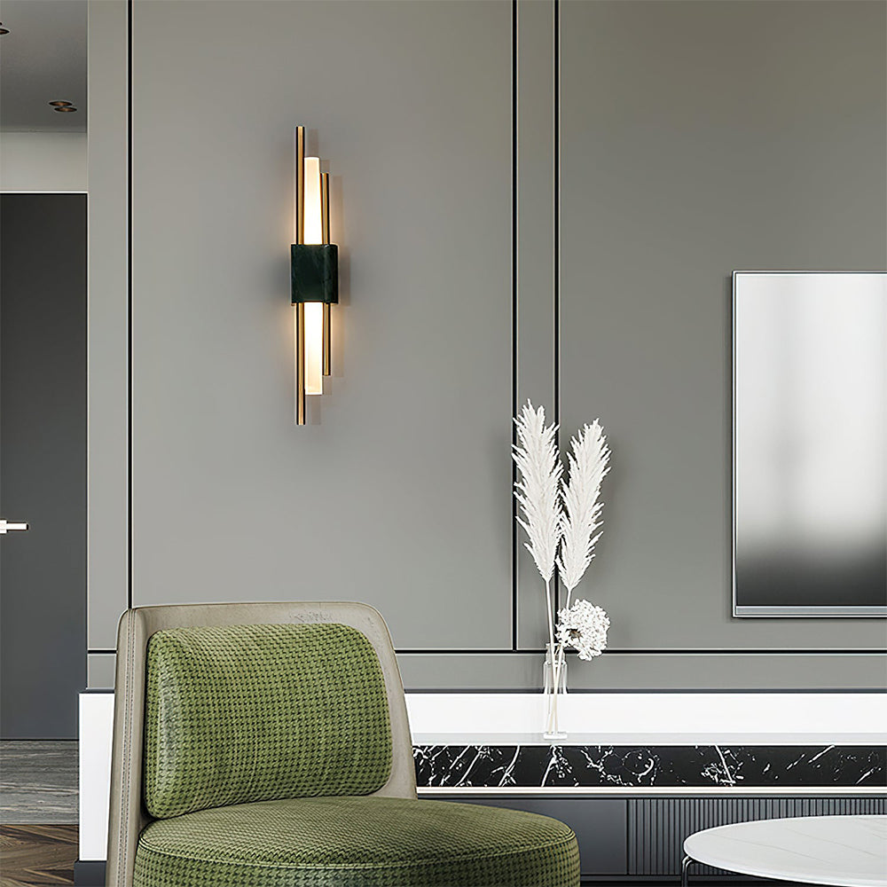 Marble Accent LED Wall Light