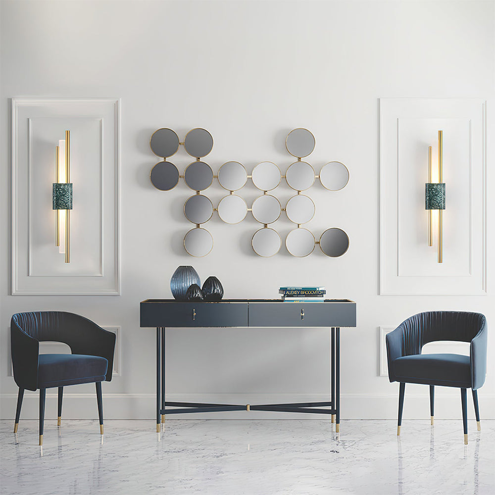 Marble Accent LED Wall Light