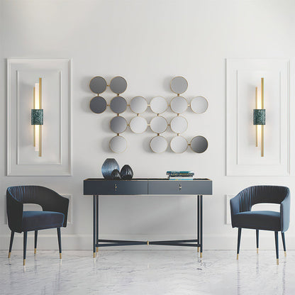 Marble Accent LED Wall Light