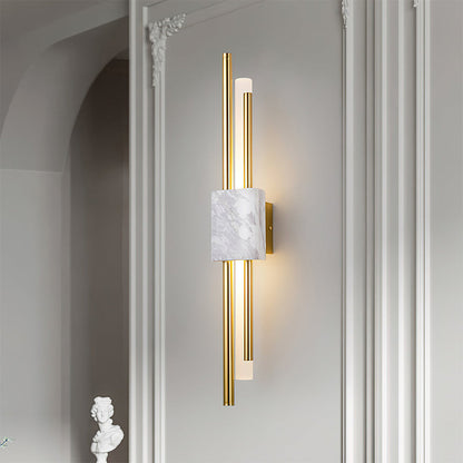 Marble Accent LED Wall Light