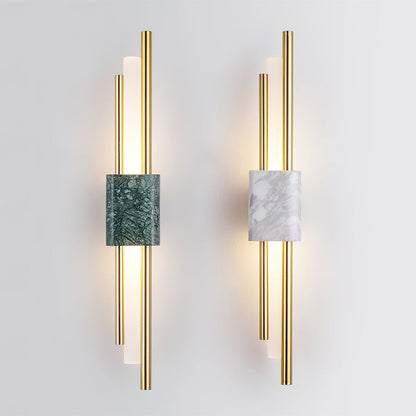 Marble Accent LED Wall Light