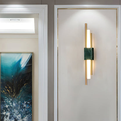 Marble Accent LED Wall Light