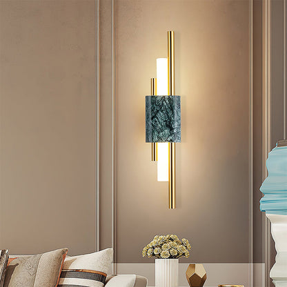 Marble Accent LED Wall Light