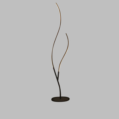 Abstract Nature-Inspired Floor Lamp