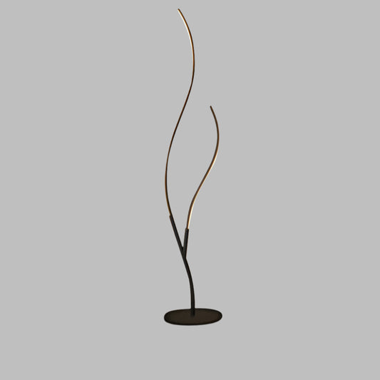 Abstract Nature-Inspired Floor Lamp