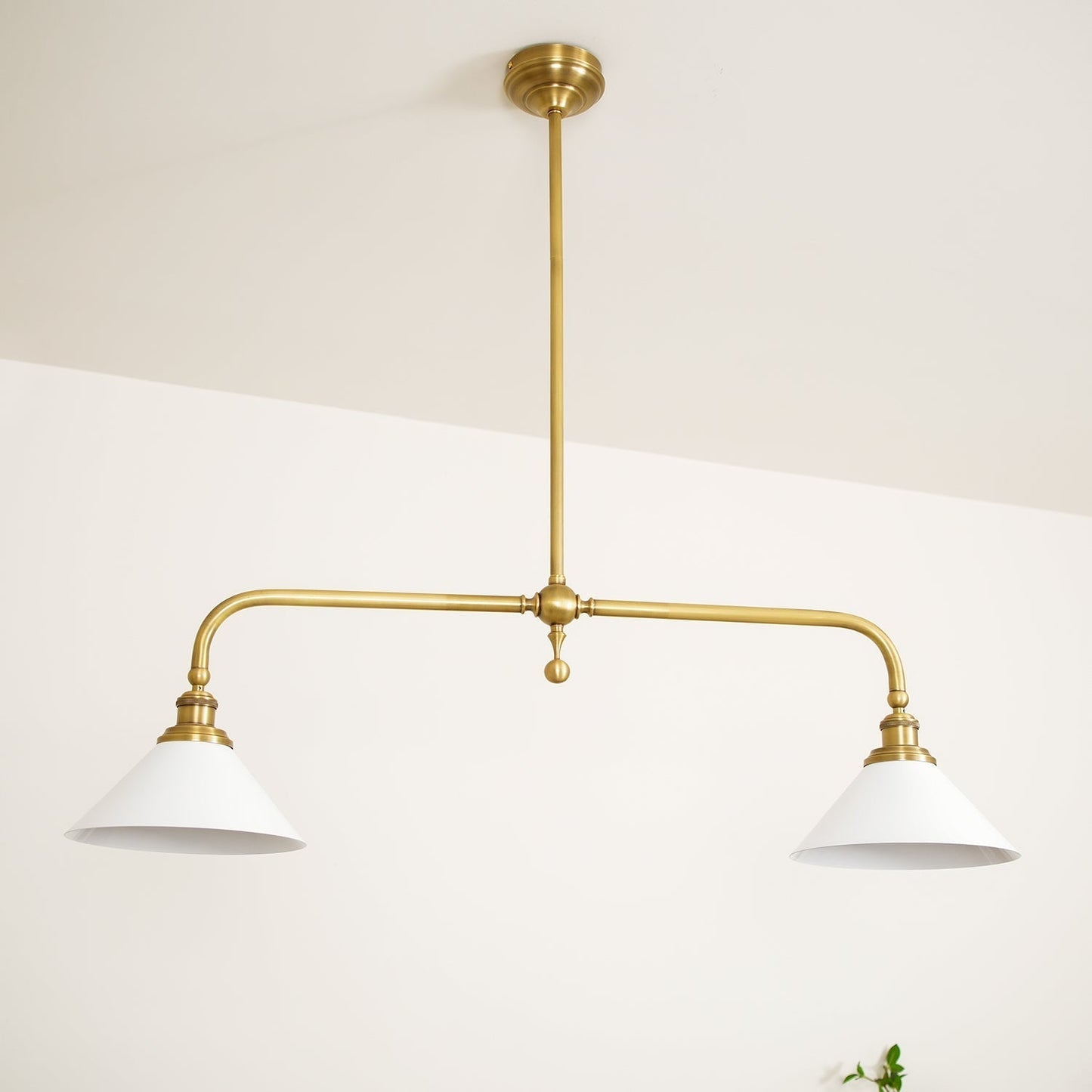 Vintage Double Pendant Light