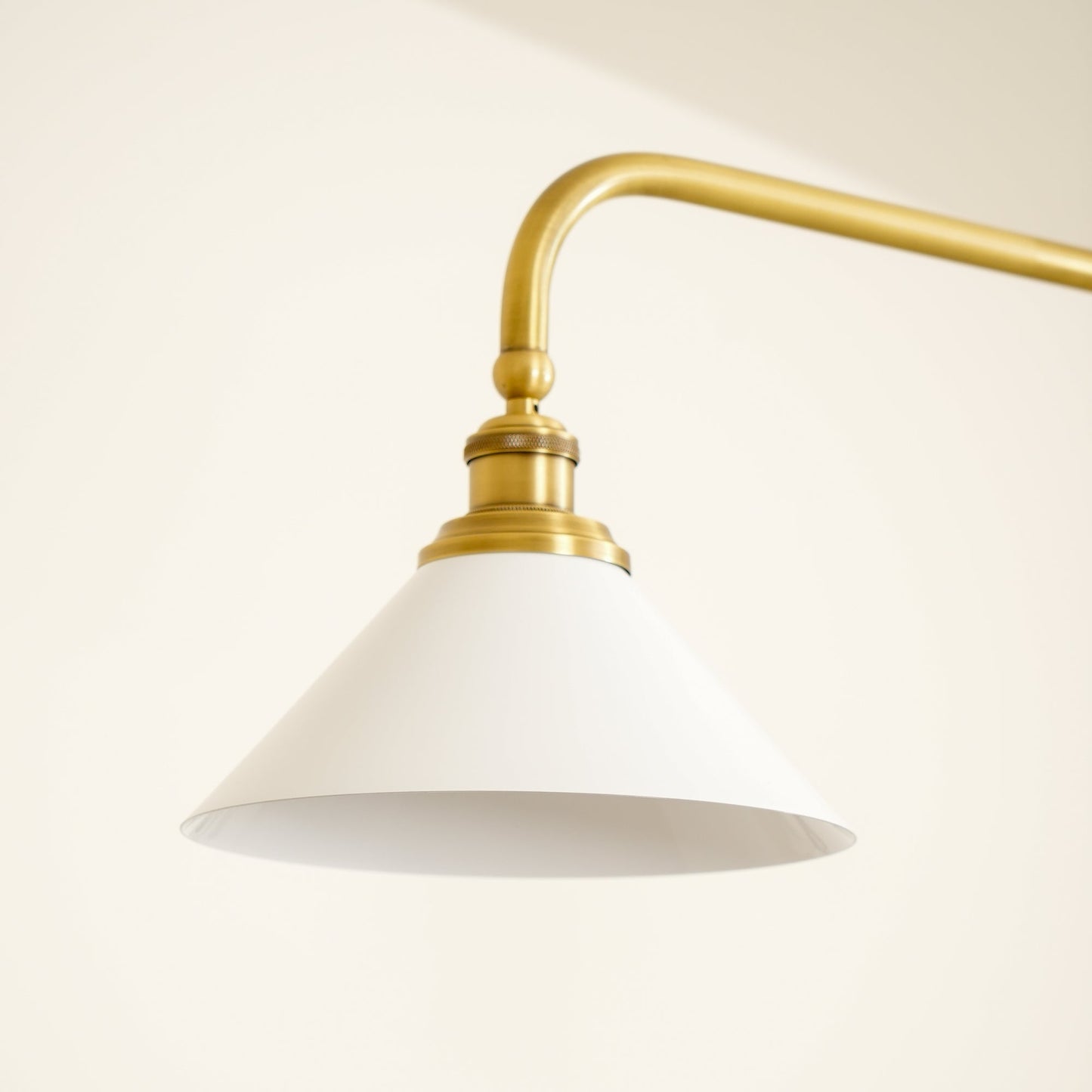 Vintage Double Pendant Light