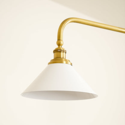 Vintage Double Pendant Light