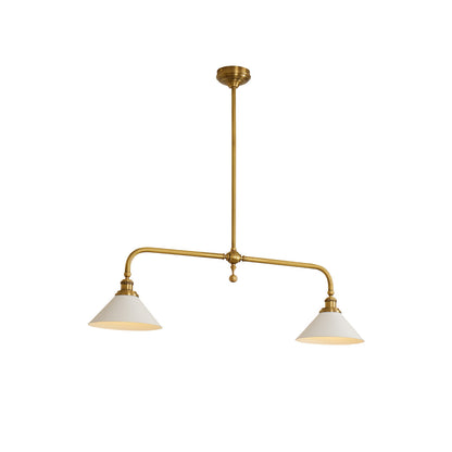 Vintage Double Pendant Light