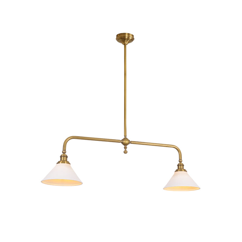 Vintage Double Pendant Light