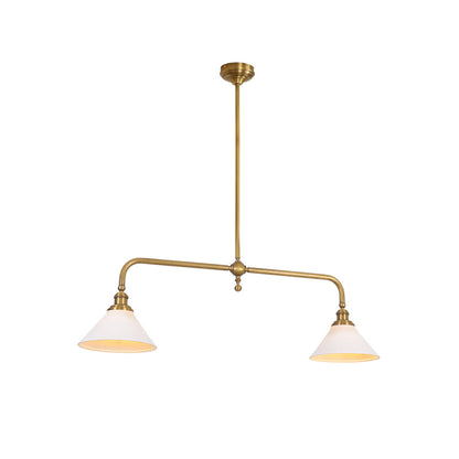 Vintage Double Pendant Light