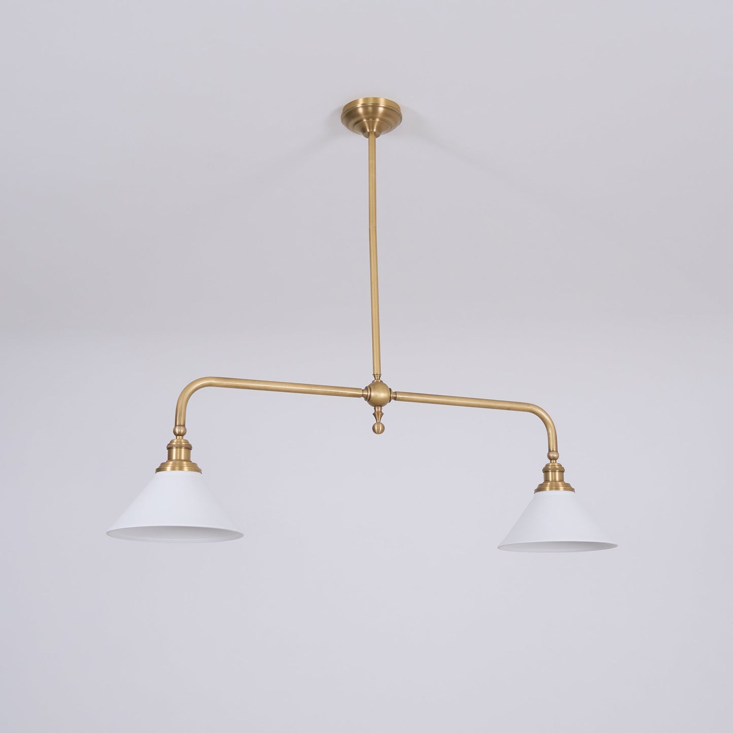 Vintage Double Pendant Light