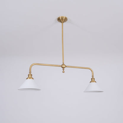 Vintage Double Pendant Light