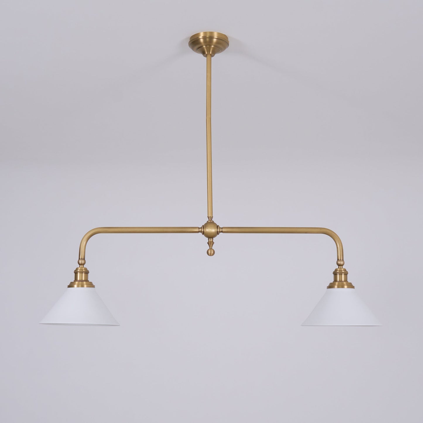 Vintage Double Pendant Light