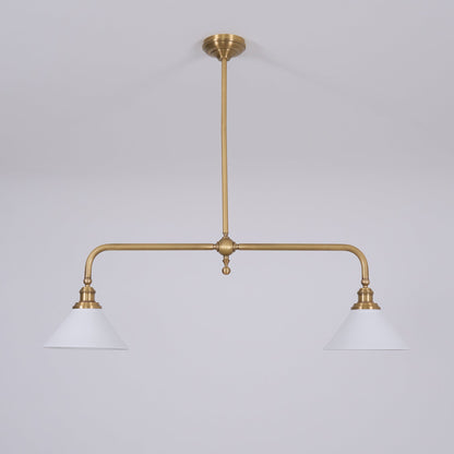 Vintage Double Pendant Light