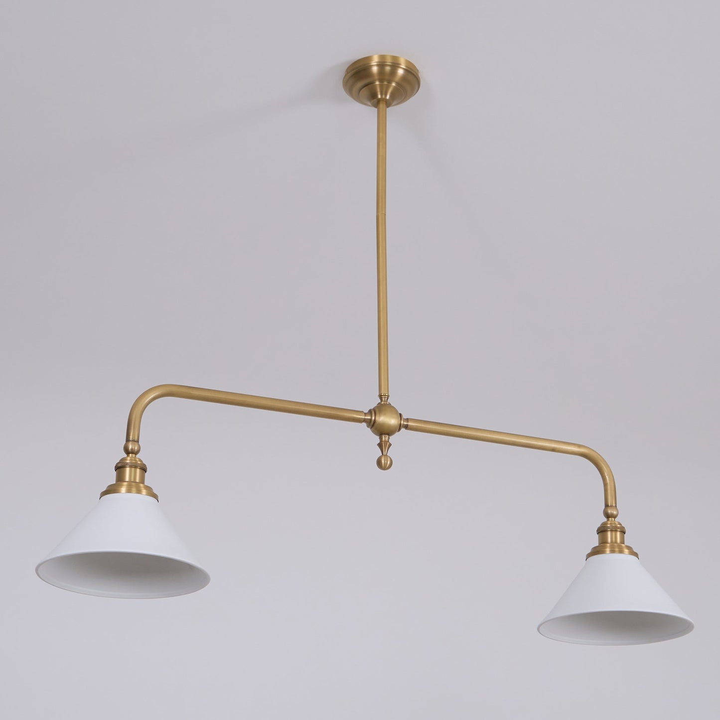 Vintage Double Pendant Light
