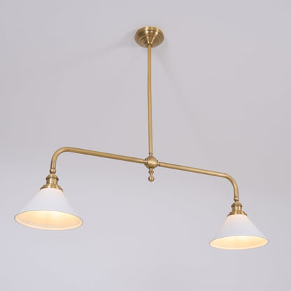 Vintage Double Pendant Light