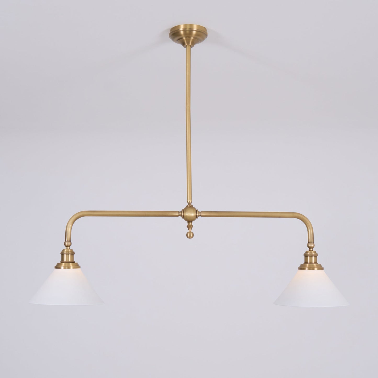 Vintage Double Pendant Light