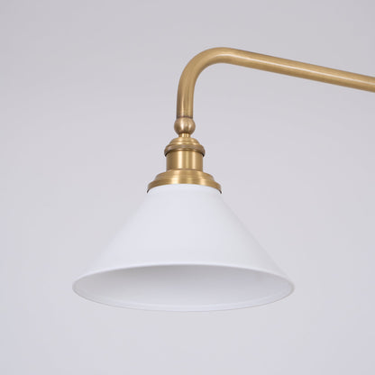 Vintage Double Pendant Light