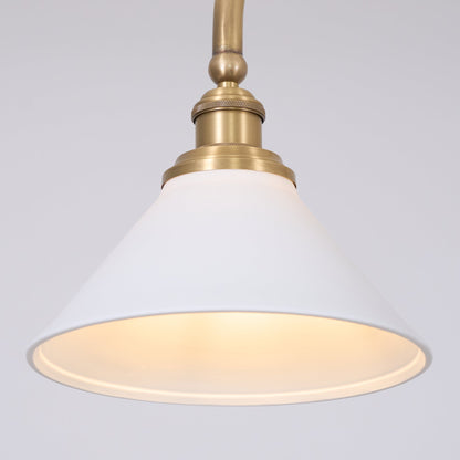 Vintage Double Pendant Light