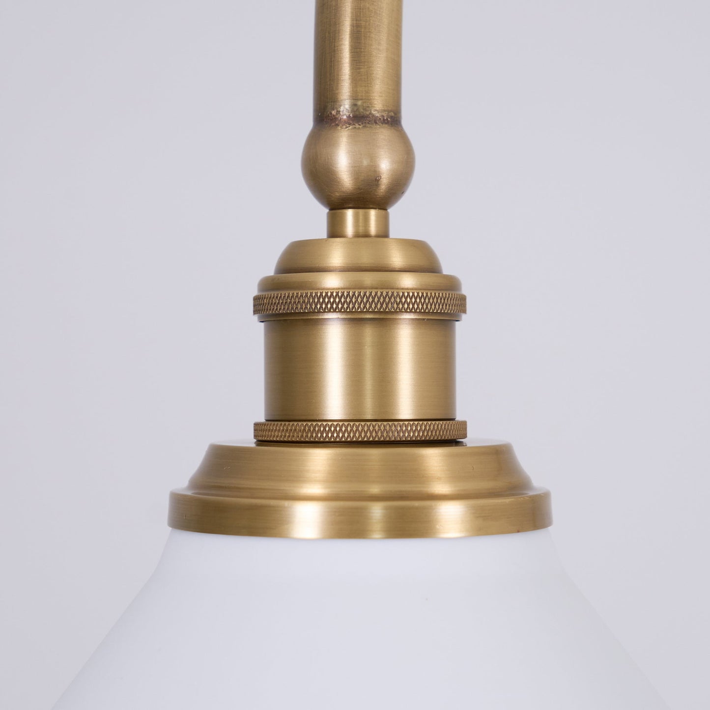 Vintage Double Pendant Light
