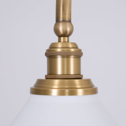 Vintage Double Pendant Light