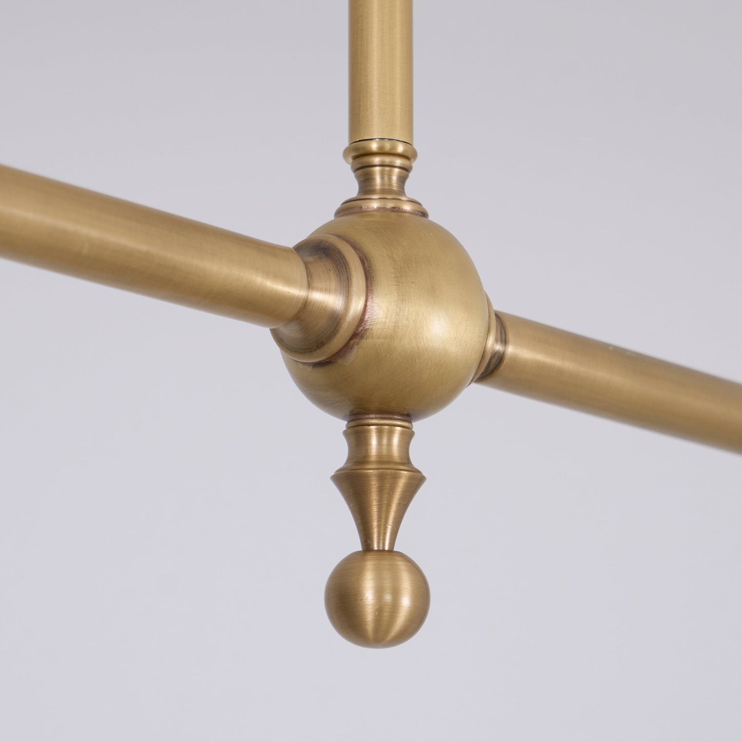 Vintage Double Pendant Light