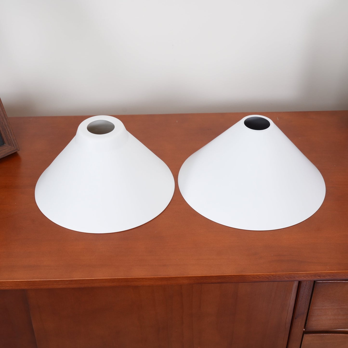 Vintage Double Pendant Light