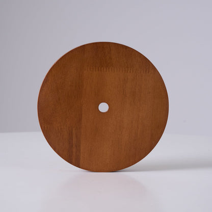 Modern Travertine Glass Pendant Light