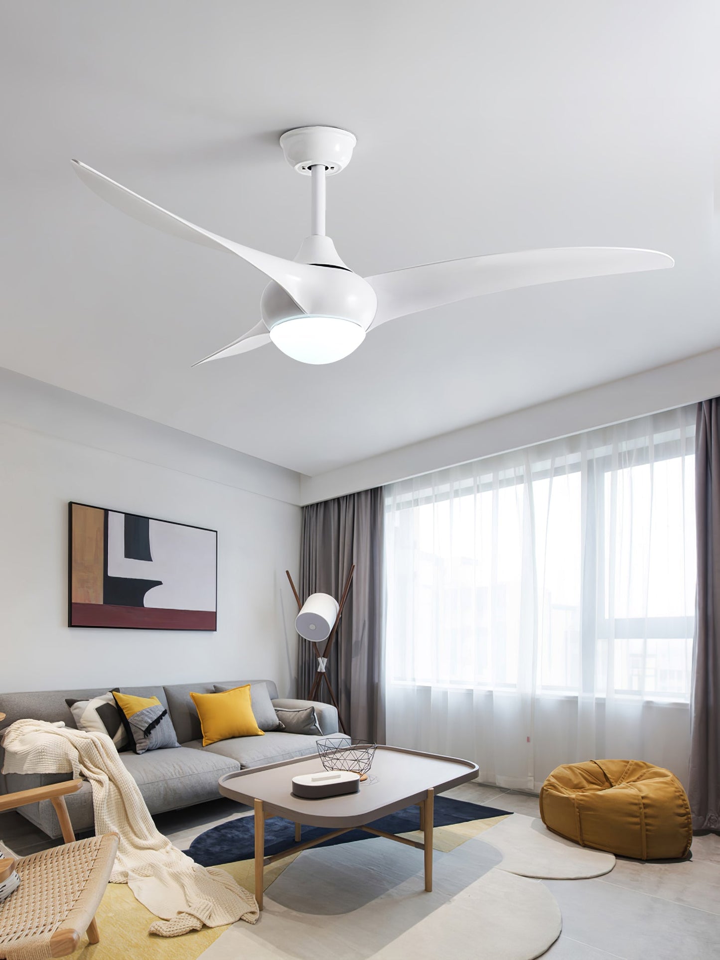 Traditional LED Ceiling Fan Light