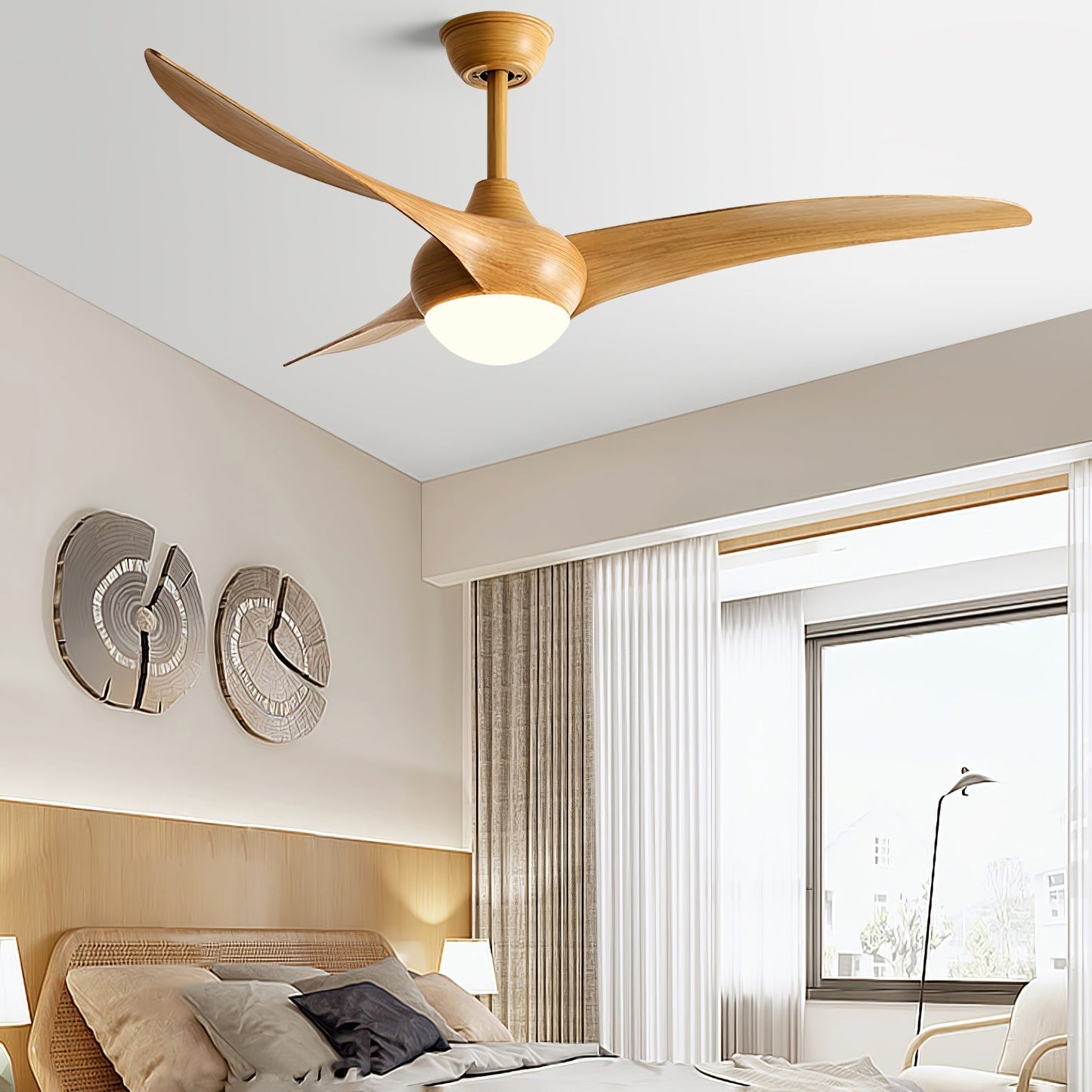 Traditional LED Ceiling Fan Light