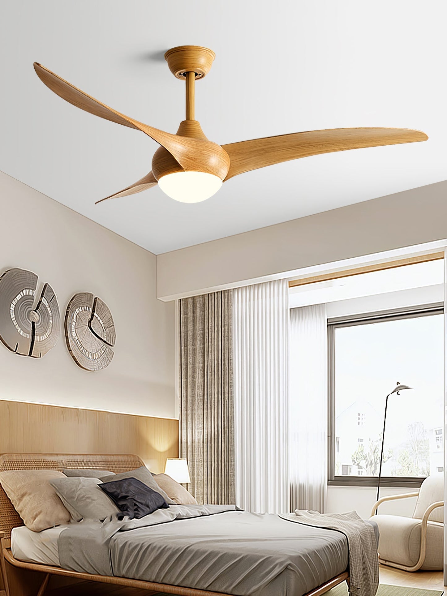 Traditional LED Ceiling Fan Light
