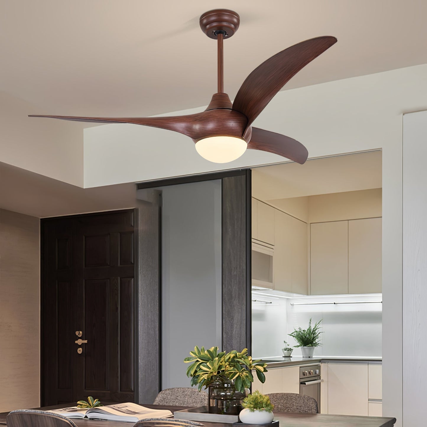 Traditional LED Ceiling Fan Light