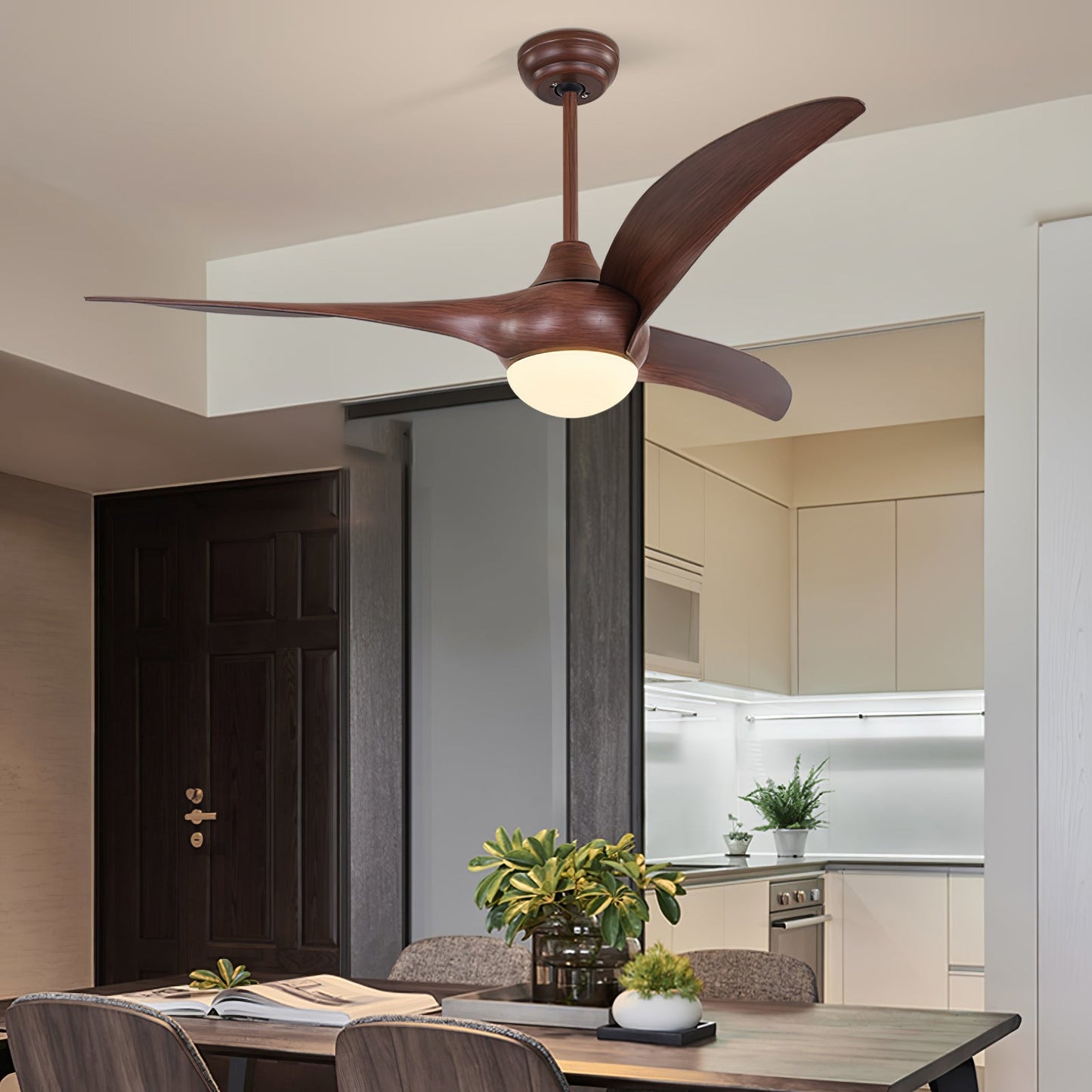 Traditional LED Ceiling Fan Light