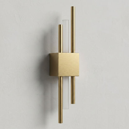 Modern Vertical LED Wall Sconce