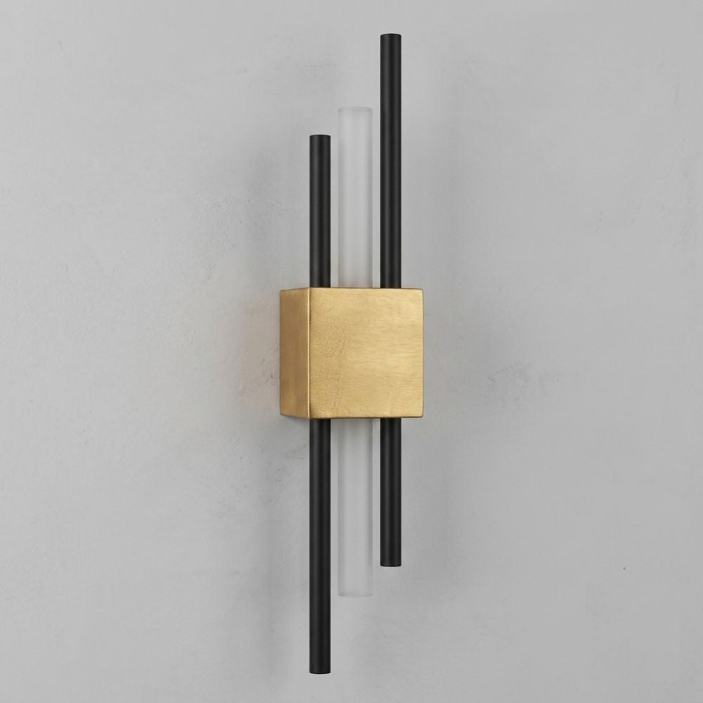 Modern Vertical LED Wall Sconce