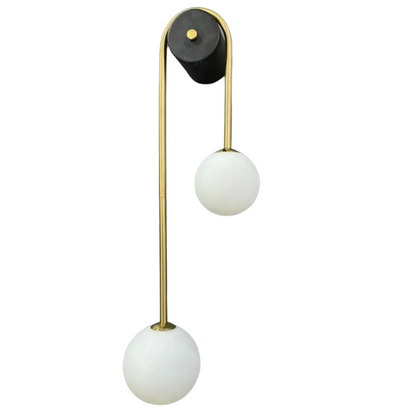 Glass Ball LED Wall Light