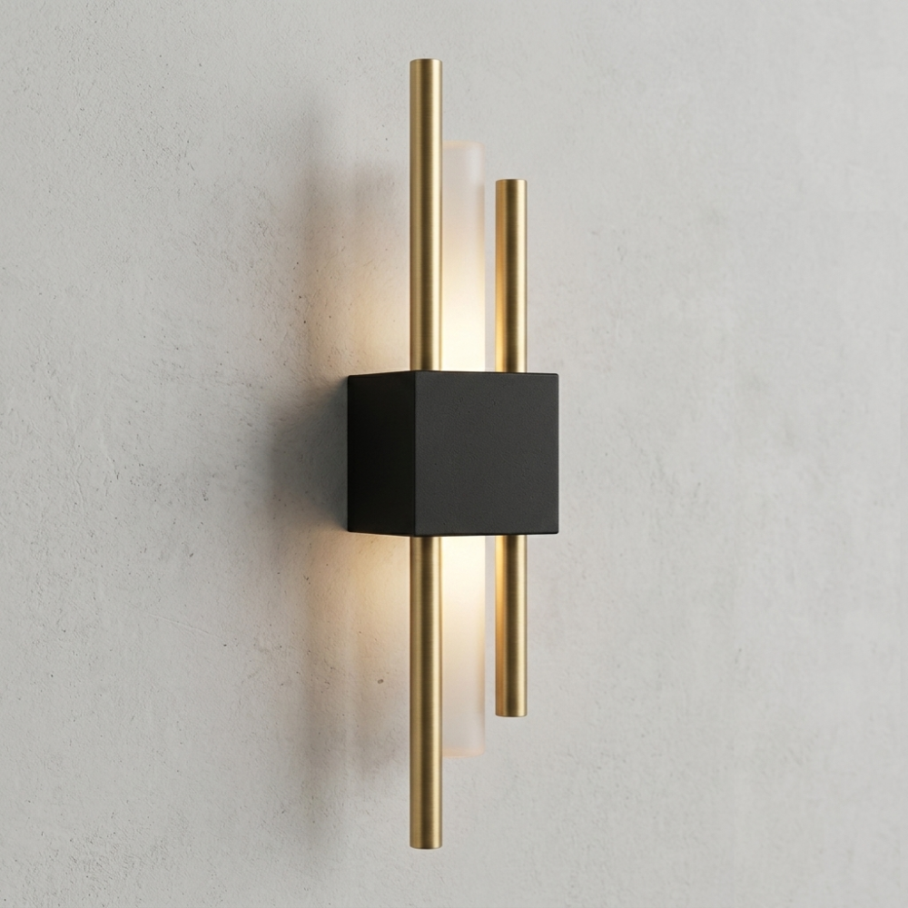 Modern Vertical LED Wall Sconce