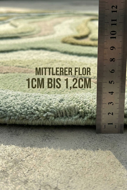 High-quality wool rug