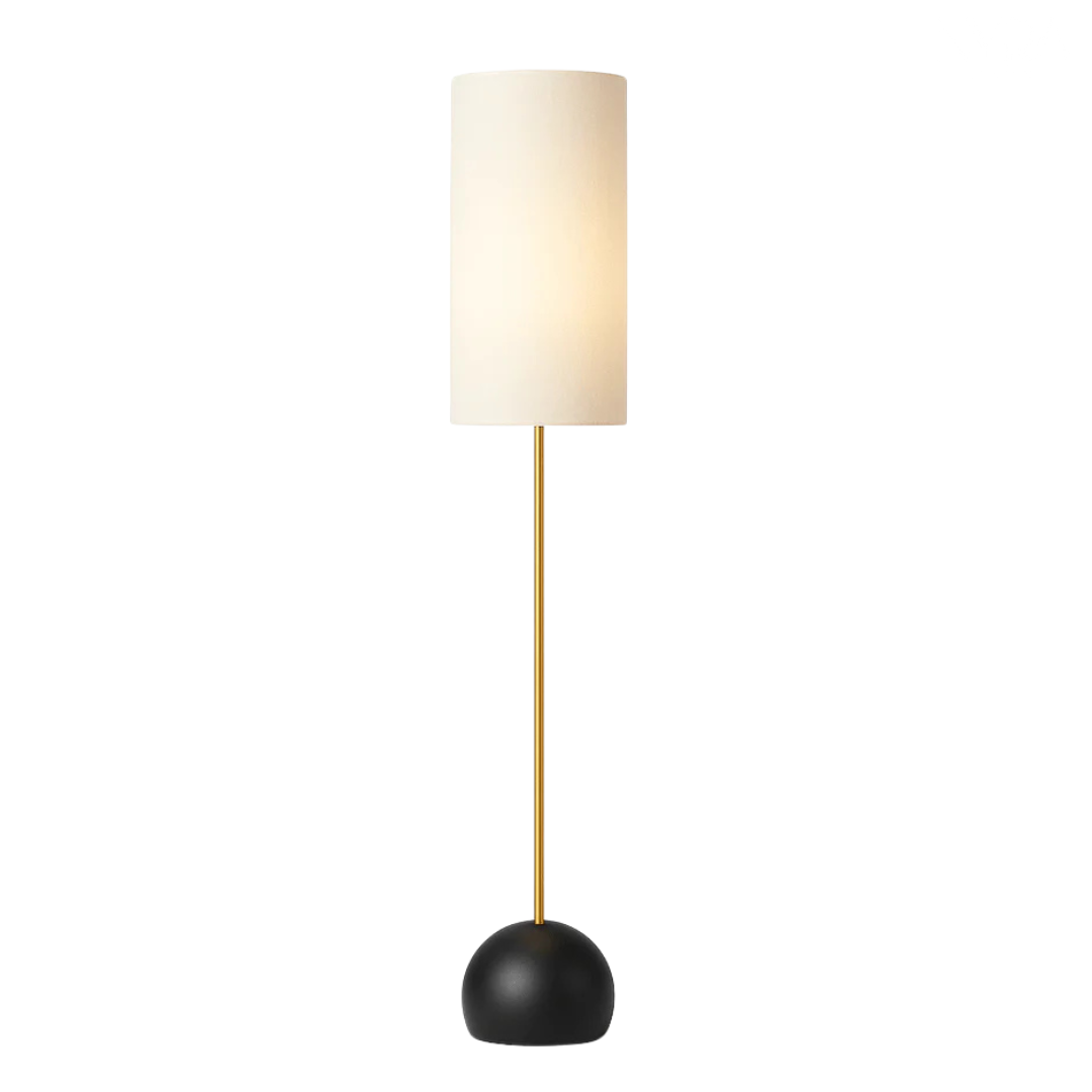 Classic Standing Fabric Lamp
