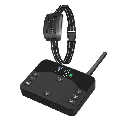 Draadloze Hondentrainingshalsband voor Virtuele Omheining