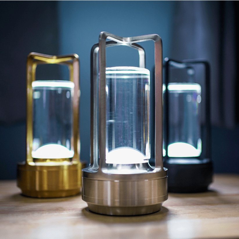 Heritage-Style Table Lantern