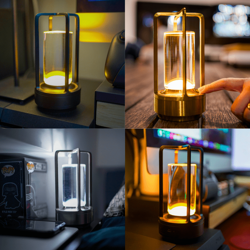 Heritage-Style Table Lantern