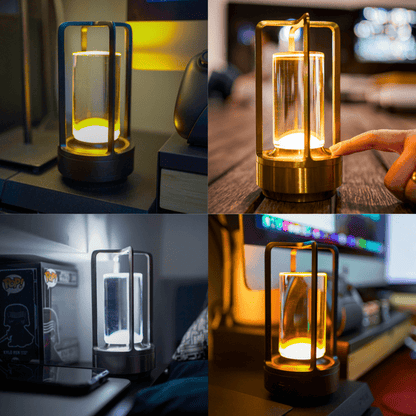 Heritage-Style Table Lantern