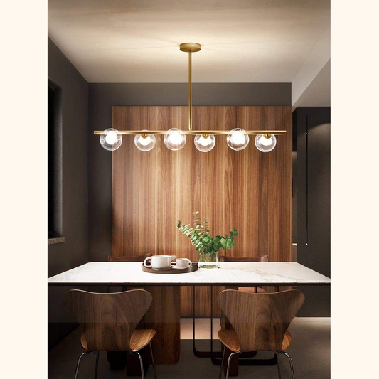 Tiered Woven Rattan Pendant