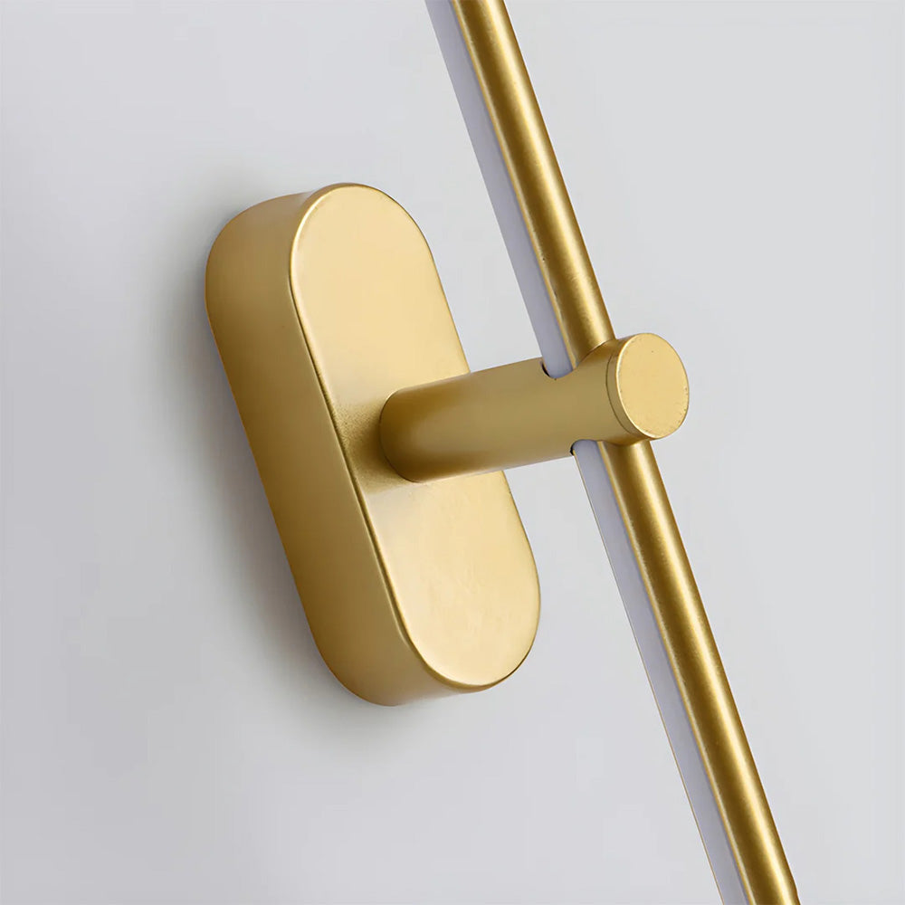 Slim LED Mirror Wall Light
